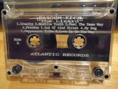 RARE ADVANCE PROMO Saigon Kick CASSETTE TAPE hard rock The Lizard SKID ROW 1992  - Image 1 of 2