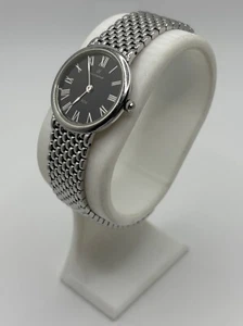 David Fairclough Women’s Watch 25mm New Battery True Quartz 3 ATM 1062R Silver  - Picture 1 of 15