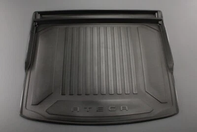 Genuine SEAT Ateca 2017-2020 semi-rigid boot liner (variable floor) 575061201 - Image 1 of 3