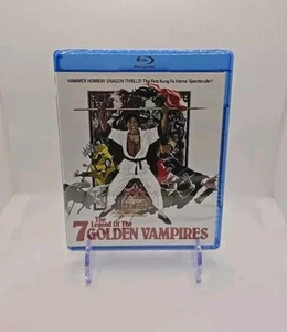 The Legend of the 7 Golden Vampires (Blu-ray, 1974) Hammer ~ Shaw Brothers NEW! - Picture 1 of 6
