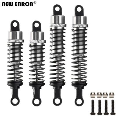 RC Front /Rear 62mm 78mm OIL Shock Absorber For 1:16 1:18 HSP Huanqi HPI HITOMO - Image 1 of 4