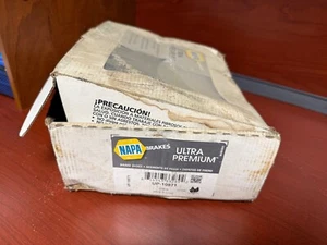 NAPA UP-10871 Ultra Premium Rear Brake Shoes for Toyota Tacoma - Picture 1 of 2