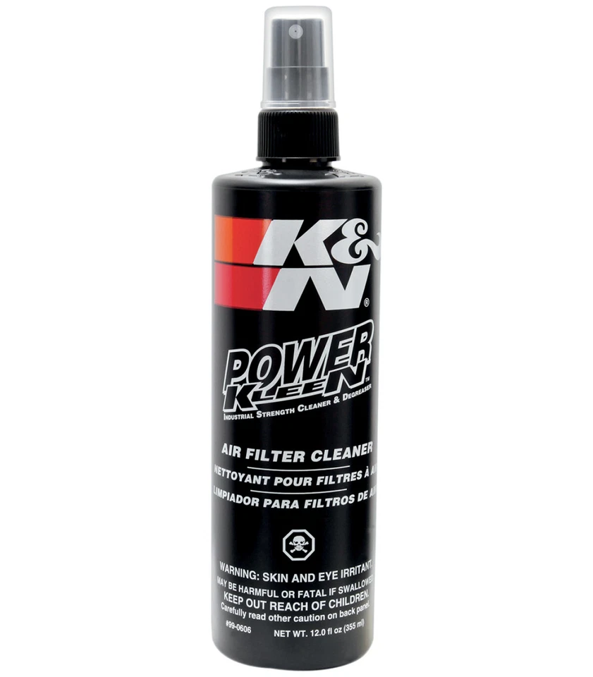 Filtro de aire K&N Power Kleen desengrasante y limpiador en aerosol 12 oz (99-0606) Foto 1 de 1