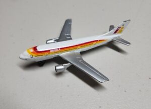 Matchbox Skybusters Diecast Airplane	Iberia Airlines Airbus A300 Airliner