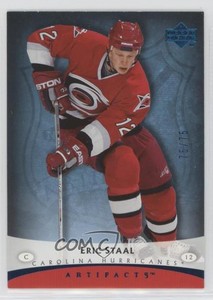 2005-06 Upper Deck Artifacts Blue /75 Eric Staal #18