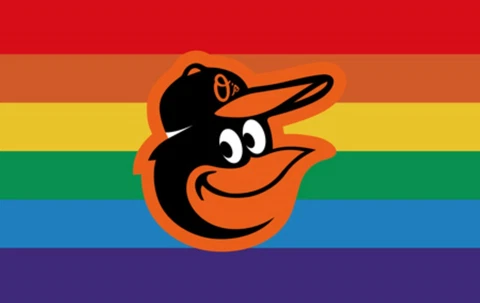 Baltimore Orioles Pride Flag 3x5ft Banner Polyester Baseball World Series 023 Cover