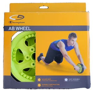 Champion Ab Roller Wheel Abdominal Fitness Gym Exercise Equipment Core Workout - Picture 1 of 4
