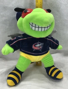 Columbus Blue Jackets Stinger Mascot 12” Plush NHL Licensed VGUC - Picture 1 of 10