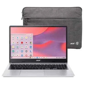 Nuovo Acer Chromebook 315 15,6" HD Quad-Core N6000 4 GB 128 GB eMMC Chrome OS custodia - Foto 1 di 9