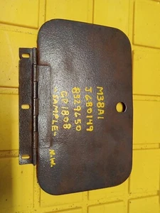 Jeep Willys M38A1 Glovebox door with Hinge  G758, Willys MD Ww2 Korea J680149 - Picture 1 of 6