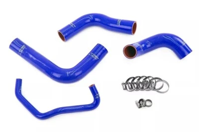 HPS Silicone Radiator Coolant Hose Kit Blue Fits 16-21 Lexus RC350 RC300 GS350 - Image 1 of 4