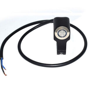 22mm Universal LED Motorcycle Handlebar Headlight Switch Fog Light ON/OFF F