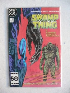 THE SAGA OF THE SWAMP THING N°45 VO EN EXCELLENT ÉTAT / VERY FINE / NEAR MINT - Imagen 1 de 2