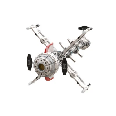 MOC: The Comet Fast-than-light Spaceship Model from Anime TV Series 3309 Parts - Image 1 of 4