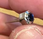 GENUINE CARTIER Pin Pusher Watch Complication Blue Sapphire Accent Setting Tool