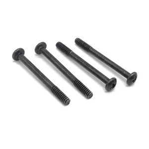 Étui PC 4 x 37 mm * 3,37 mm tête de casserole vis Phillips pour ventilateur de refroidissement radiateur - Photo 1/5