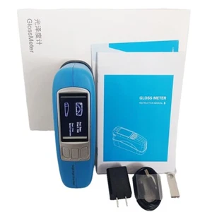 Gloss Measurement 60 Degree Gloss Meter with Range 0-1000GU for Automobile Paint - Picture 1 of 23