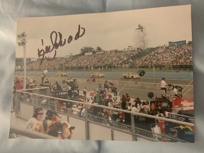 Ken Schrader autographed 5 x 7 racing photo/Watkins Glen  - Image 1 of 2