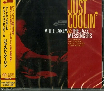 Art Blakey & The Jazz Messengers NEW CD(SHM-SACD) "Just Coolin" Japan OBI - Image 1 of 2