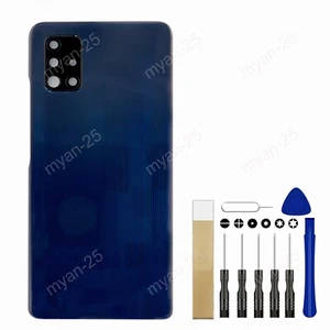 Back Battery Cover + Camera Lens For Verizon Samsung Galaxy A51 5G UW SM-A516V - Picture 1 of 5