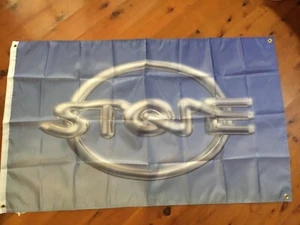 Sandy Harbutt STONE MAN CAVE PRINTED BAR POSTER home decor idea Wall hanging - Picture 1 of 7