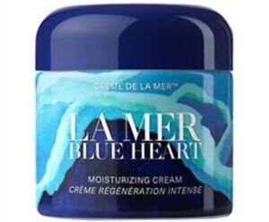 LA MER Blue Heart Moisturizing Cream Limited Edition Crème de La Mer 3.4 oz NEW