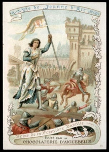 santino-holy card AIGUEBELLE-VITA S.GIOVANNA D'ARCO 11 - Picture 1 of 1