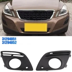 31294051 31294052 Front Bumpers Fog Lamp Cover with PDC Light Hole for XC60 - Picture 1 of 8