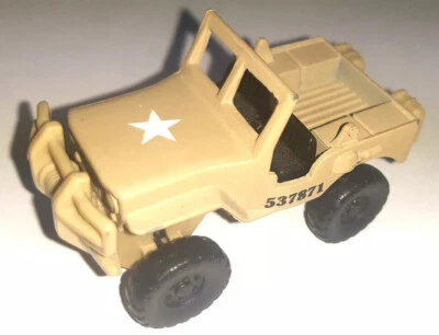 Modellino Auto Maisto Ford GP Jeep Militare 1:64 Vintage 537871 - Immagine 1 di 3