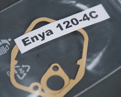 For Model  Engine ENYA 120-4C / VT-240: Valve cover and carb tube gaskets - Bild 1 von 2