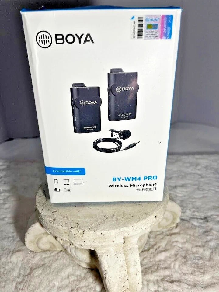 BOYA BY-WM4 PRO-K1 2.4 GHz Microphone System