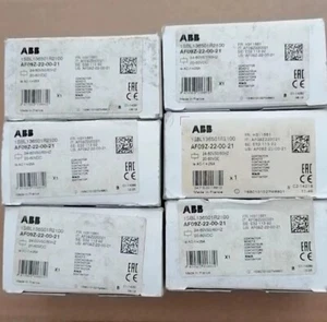 1pc ABB AF09Z-22-00-21 contactor 24-60VAC/ 20-60VDC 1SBL136501R2100 - Picture 1 of 2
