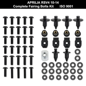 Tornillos de carenado de acero inoxidable aptos para Aprilia RSV4 2010-2014 - Imagen 1 de 9