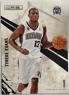 2010-11 Panini Rookies & Stars #98 Tyreke Evans - Image 1 of 2