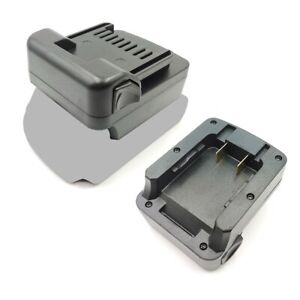 Battery adapter for Black & Decker 18V/20V to for Hitachi & Hikoki 18V Tools New