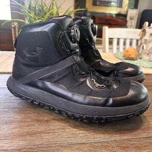 Under Armour Fat Tire Gore-Tex Tactical Boots Michelin BOA System Black Mens 13 - Imagen 1 de 22