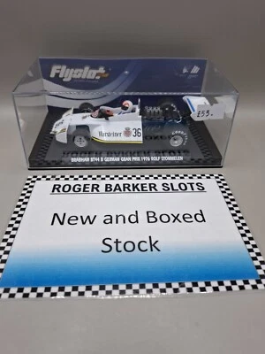 Fly 062104 Brabham BT44B German Grand Prix 76 Strommelen 1:32 Slot Car BNIB - Image 1 of 4