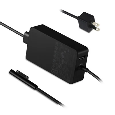 15 В 65 Вт оригинальный адаптер переменного тока шнур питания для Microsoft Surface Book Pro 7 6 5 4 3 - Изображение 1 из 4