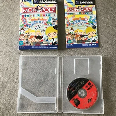 MONOPOLY Nintendo Gamecube GC Japan import NTSC-J - Image 1 of 4