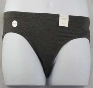 Alfani Women's Plus Size Soft Rayon Bikini Panty Underwear, Charcoal Dark Gray - Picture 1 of 4