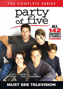 Party of Five: The Complete Series [New DVD]