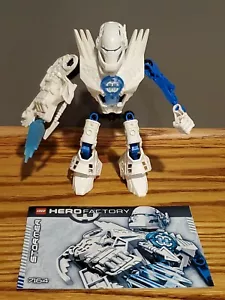 100% Complete & Retired Lego Hero Factory Preston Stormer (7164) w/ Instructions - Picture 1 of 11