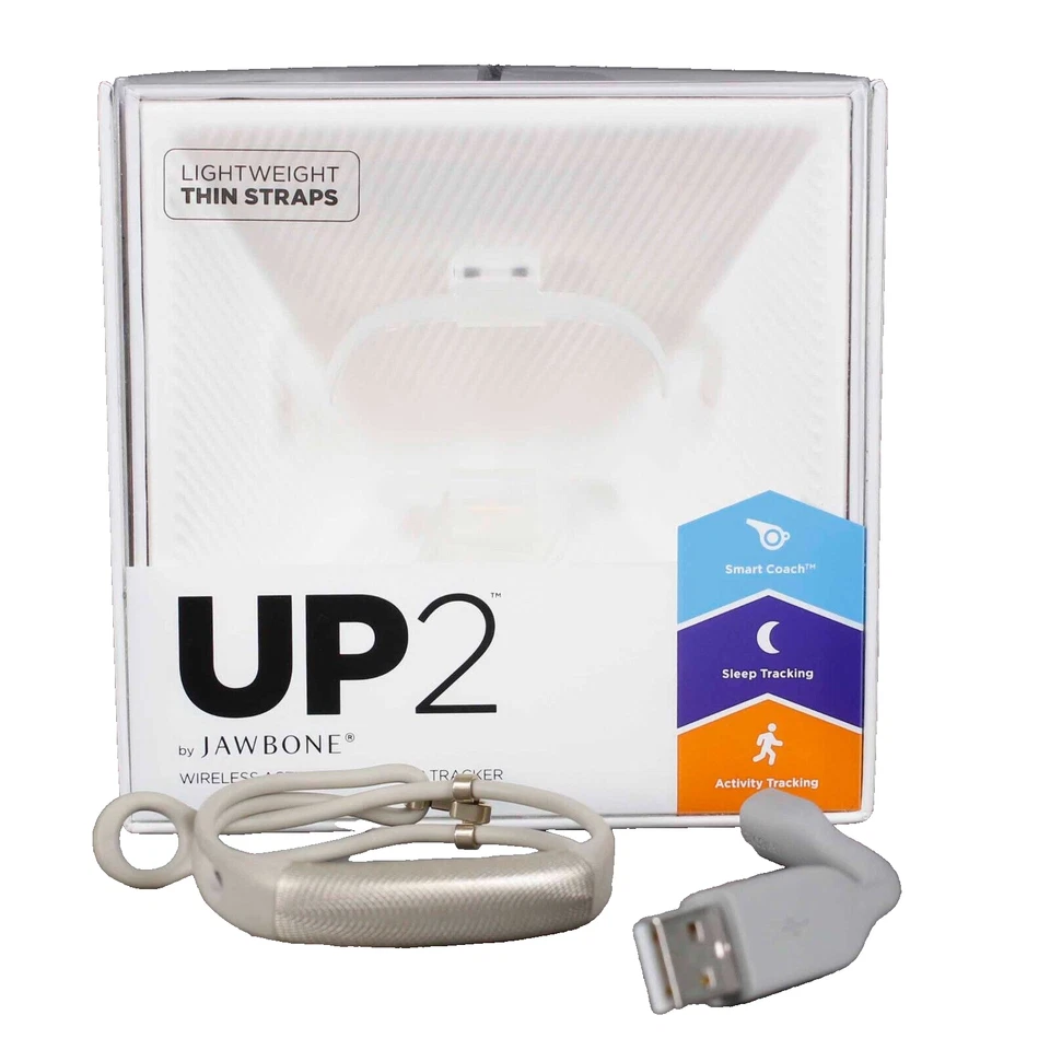 Rastreador Jawbone NUEVO hasta 2 Rastreador Inalámbrico de Actividad y Sueño Foto 1 de 3