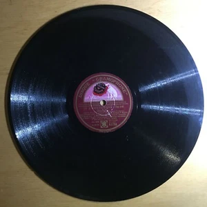 Disque Old record 78t/rpm 25cm Gramophone Duke Ellington In a mellotone - Picture 1 of 3