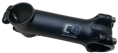 CANNONDALE C4 Stem 100 5 Deg NEW 1 1/8” 31.8 X Light NEW - Image 1 of 4