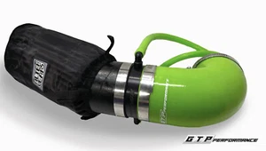 COLD AIR INTAKE Arctic cat ZR9000 / Yamaha sidewinder 2017-19 - GREEN ARCTIC CAT - Picture 1 of 3
