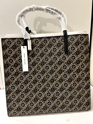 Nuevo Bolso de Mano de Cuero Multicolor The Grind MARC JACOBS Foto 1 de 4