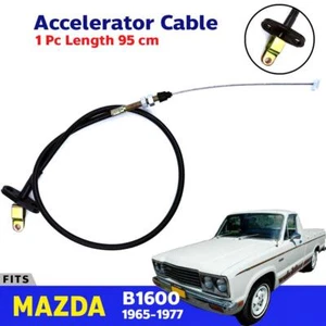 Accelerator Control Cable Fits Mazda Proceed B1600 Pickup UTE 1965-77 EZ01 - Picture 1 of 8