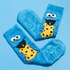 Official Sesame Street Cookie Monster Cosy Socks