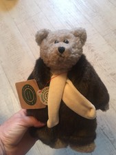 Boyds Bears Skidoo Collectible Retired Bearwear With Tags